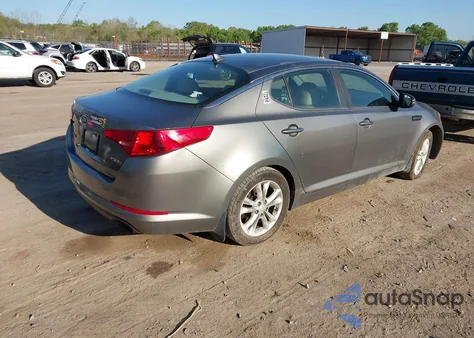 2012 Kia Optima Ex z USA, uszkodzony, nr VIN 5XXGN4A71CG079247